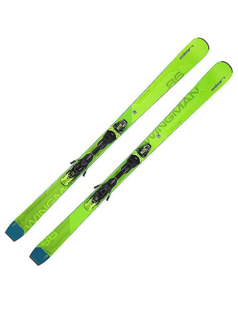 ELAN Allmountainski Set Wingman 86 CTI Fusion X EMX 12 0 GW Fusion X