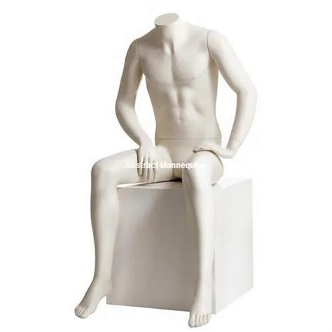 Fiberglass Sitting Male Mannequins At Rs 10000 In New Delhi ID