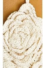 Tularosa Nora Crochet Bikini Top In Ivory Revolve