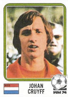 Stickerpedia Nogometne Slicice I Albumi Johan Cruyff