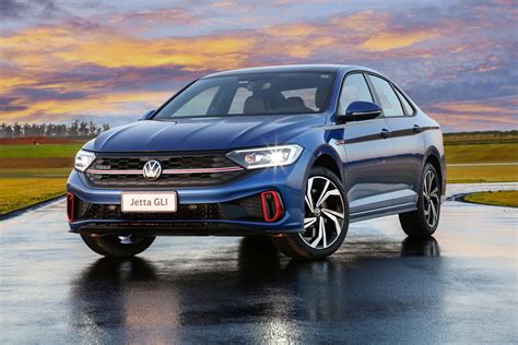 Novo Volkswagen Jetta Gli Segue Como Um “golf Gti Sedã” Sem