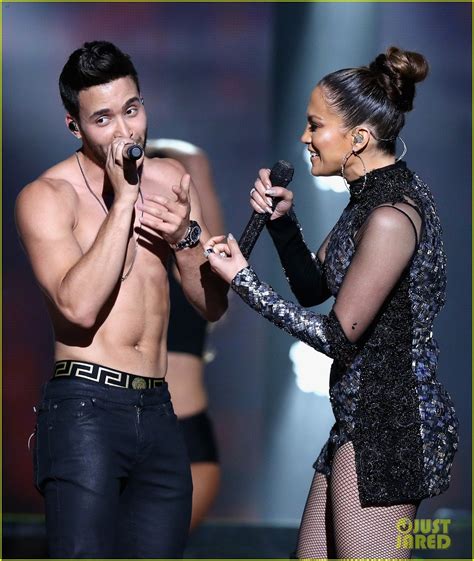 Jennifer Lopez Sings With Shirtless Prince Royce In Miami Photo 3503627 Jennifer Lopez