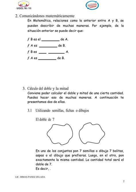 2 Doble Triple Y Mitad PDF