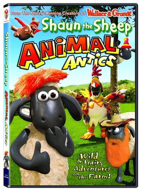 Timmy Time Picture Day And Shaun The Sheep Animal Antics Dvd Giveaway