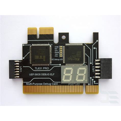 Universal tester (diagnostic card, POST debugger, POST analyzer) TL631 ...