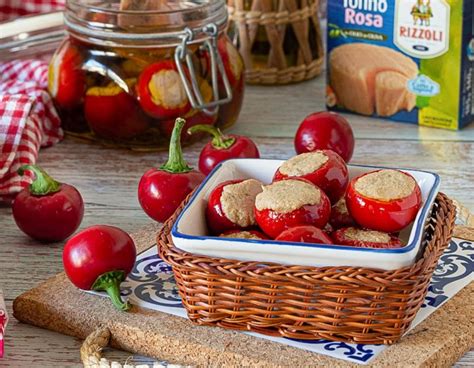 Peperoncini Ripieni Di Tonno Sott Olio Facili E Ricchi Di Gusto