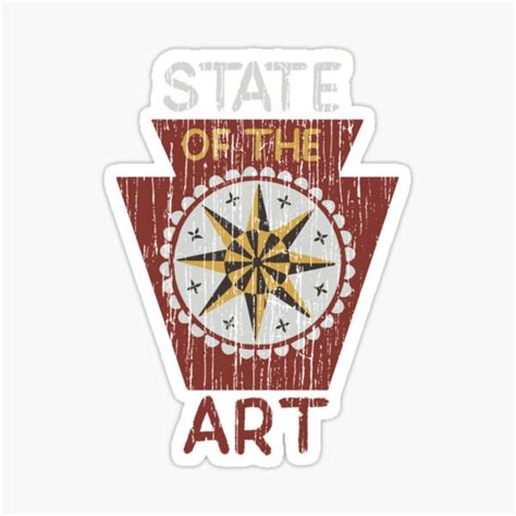 "State of the Art - Pennsylvanian Dutch Hex Sign Barnstar Folk Art ...