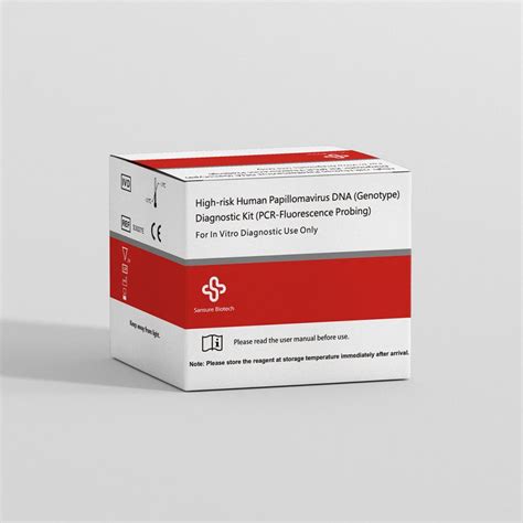 Rapid High Risk HPV Test Kit For HPV Genotyping Sansure