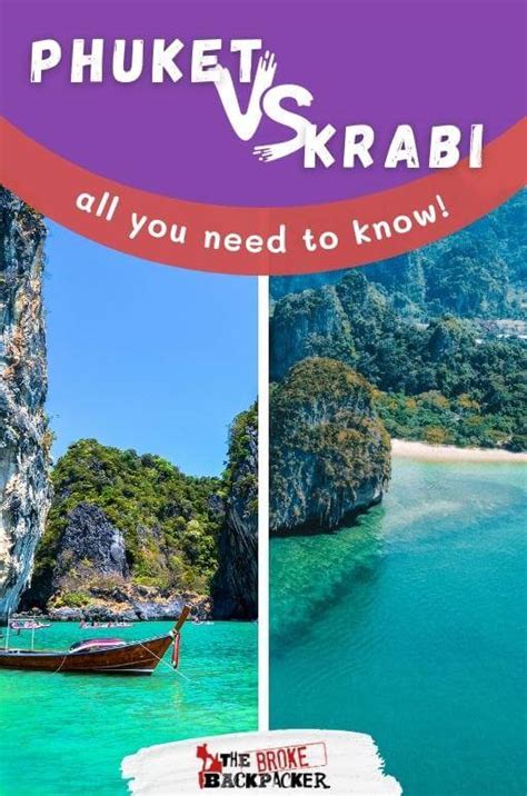 BEST Guide for Choosing Between Phuket vs Krabi (2025)