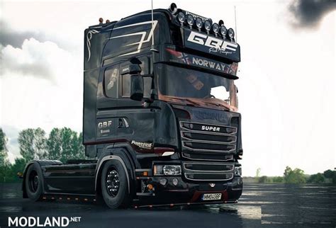 Scania Ghost V8 Open Pipe Crackle V 1 5 Mod For ETS 2