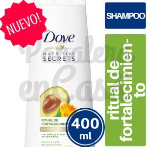 Shampoo Dove Ritual De Fortalecimiento Ml Pa Alera En Casa