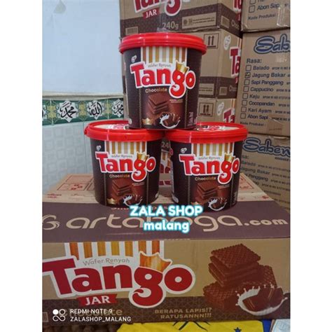 Jual Nabati Kaleng Gram Tango Jar Gram Shopee Indonesia