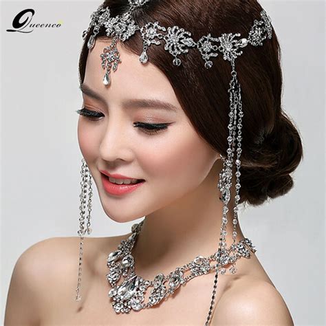 Fashion Head Chain Wedding Tiara Bridal Hair Ornaments Bridal Jewelry