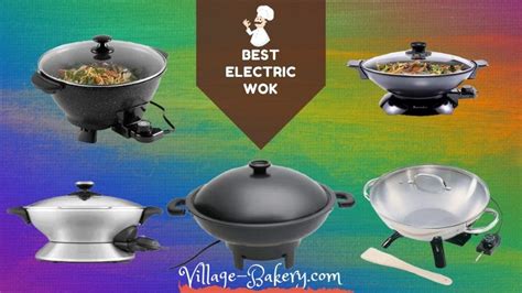 5 Best Electric Woks For Your Kitchen