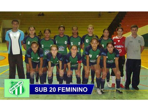 Futsal Sub 20 feminino do São João e times menores da região jogam