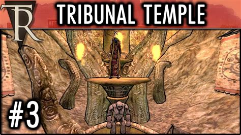 Morrowind Mod Tamriel Rebuilt Gameplay Openmw Tribunal Temple Quests