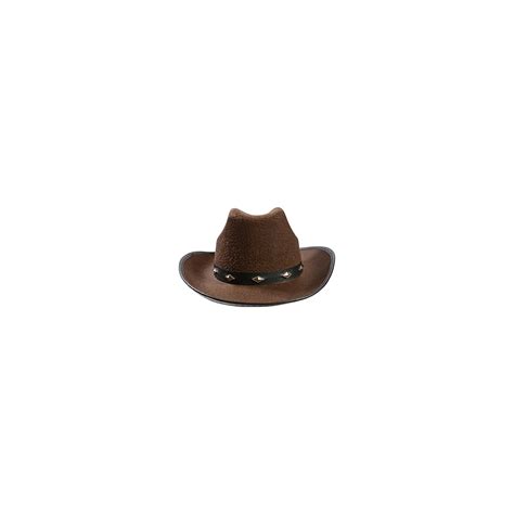 Funny Party Hats Cowboy Hat - Studded Cowboy Hat - Cowboy Costume Accessories - Brown Cowboy Hat ...