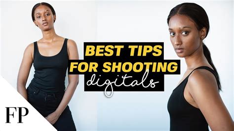 How To Shoot Digitals For Modeling Agencies Youtube