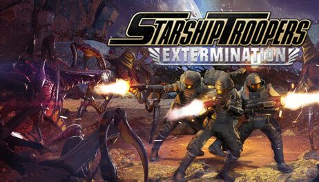 Купить ключ для игры Starship Troopers: Extermination для STEAM. Отзывы ...