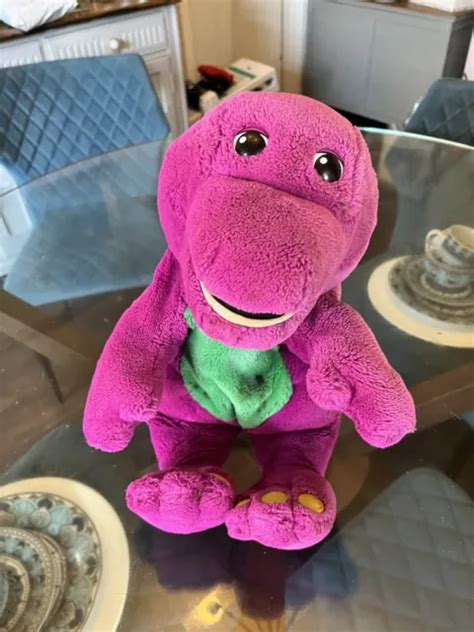 Barney Interactive Talking Vintage 1997 Plush Toy Microsoft Actimates