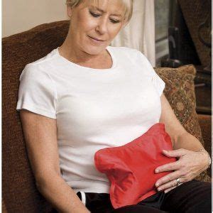 Happy Heat Hot Water Bottle Electric With Cover Heating Pad Warm Compress Bag For Menstrual