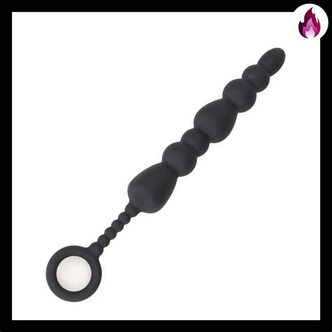 Anal Black Varita Anal ST Erótica