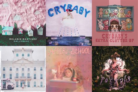 Melanie Martinez Album Cover