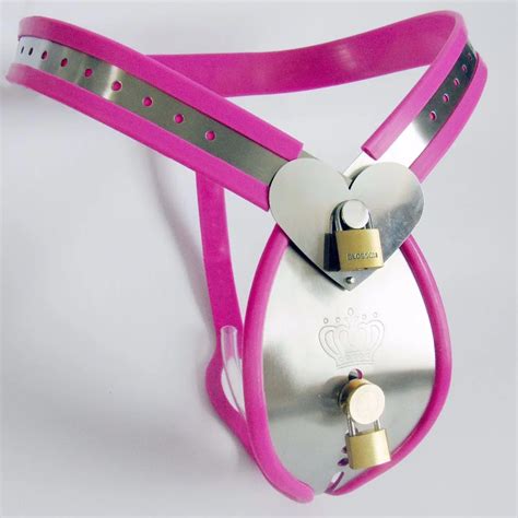 Cock Cage Male Chastity Device Bdsm Men Bondage Toys Sex Products Heart Type Stainless Steel Cbt