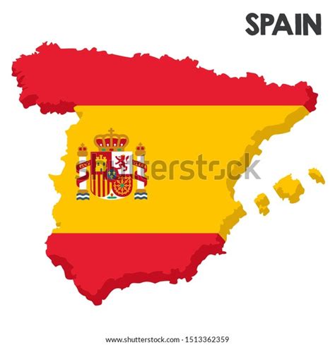 21 Clipart Art Spain_map_flag Royalty-Free Photos and Stock Images ...