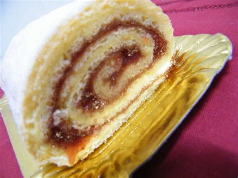 Receta De Brazo De Gitano Relleno Lawebcinera