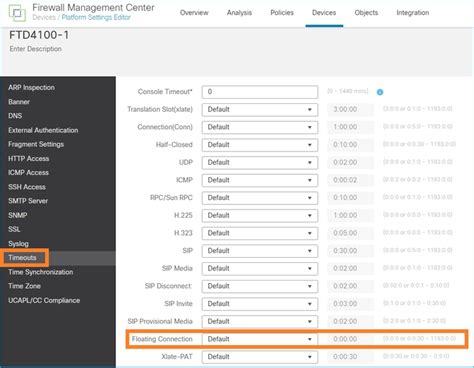 Troubleshoot Firepower Threat Defense Routing Cisco