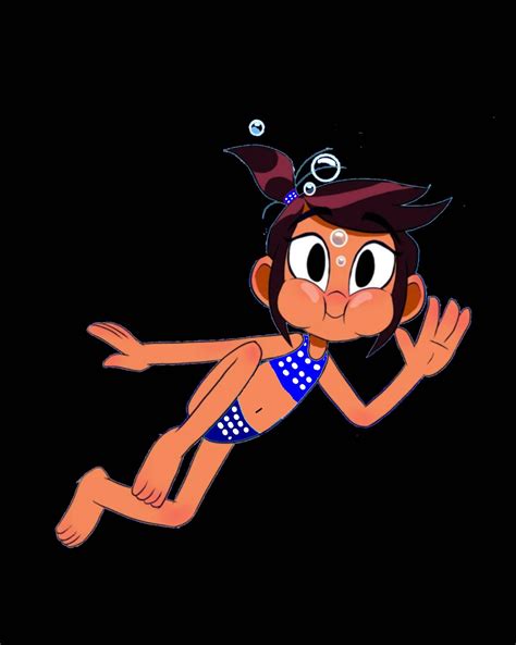 Princess Molly McGee in her swimsuit! by caiozzyuw on DeviantArt