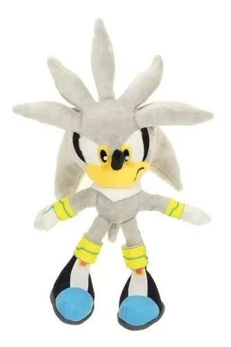 Sonic Shadow Silver Knuckles Y Amy Rose Peluches Hermosos En Venta