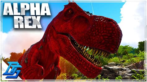 Alpha Rex Tame Best Alpha In The Game Ark Survival Evolved