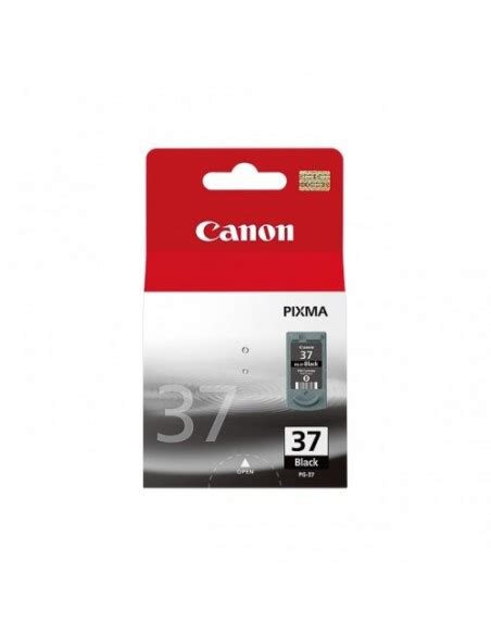 CANON 2145B001 ORIGINALE CARTUCCIA INCHIOSTRO NERO PG37 PER PIXMA IP