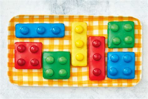 Lego biscuits