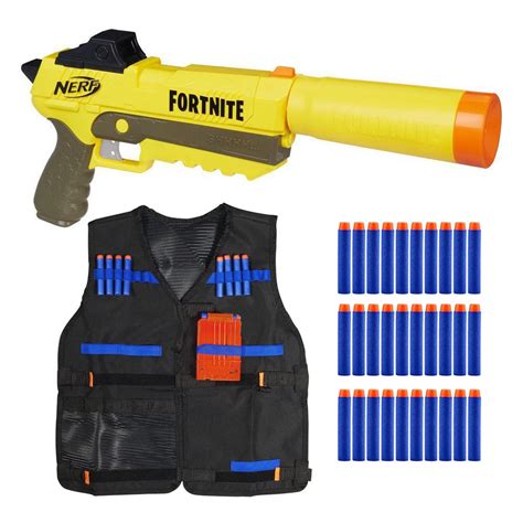 Zestaw Pistolet Nerf Fortnite Sp L Kamizelka Strza Ek Hasbro