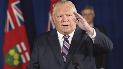 How This Era Of No Scrum Journalism Has Made Doug Ford One Lucky