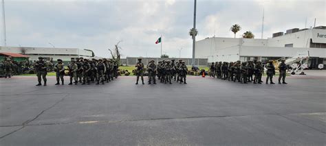 Más De 100 Soldados De Fuerzas Especiales Del Ejército Mexicano Se Suman A Reforzar La Seguridad