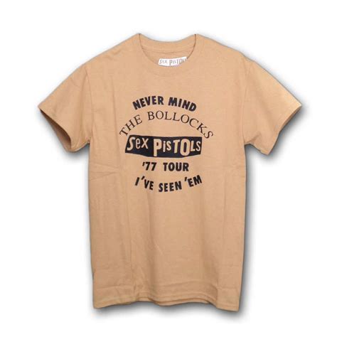 Sex Pistols バンドTシャツ セックスピストルズ I ve Seen Em バンドTシャツの通販ショップTee Merch