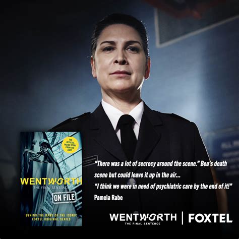 Wentworth on Twitter: "As the final chapter closes on Wentworth, go behind the bars of the ...