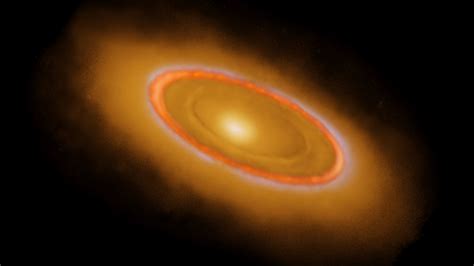 jwst spies asteroid belt  star fomalhaut popular science