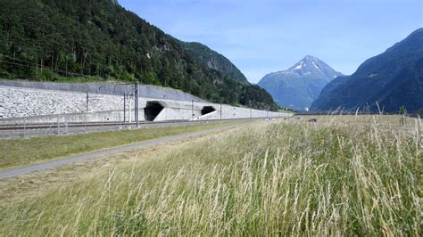 Gotthard Basistunnel Der L Ngste Eisenbahntunnel Der Welt