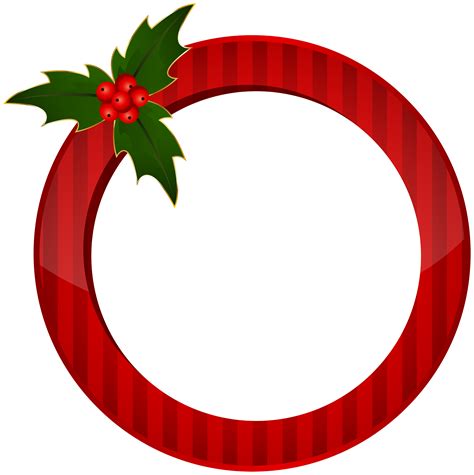 Christmas Frames And Borders Red Png