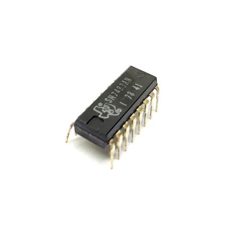 1pcs 7483 Ic Sn74ls83 74ls83 4 Bit Binary Full Adder With Fast Carry