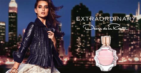 Oscar de la Renta Extraordinary Pétale ~ New Fragrances