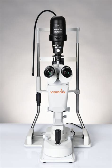 Visionix Mw D Digital Led Slit Lamp Bib Ophthalmic Instruments Bib