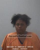 Recent Booking Mugshot For KEISHA SHACCONNA FLEMING In Madison County