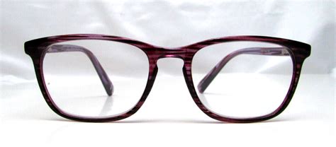 Foster Grant Translucent Purple Reading Glasses Elana Prp 5318 145 275 Ebay