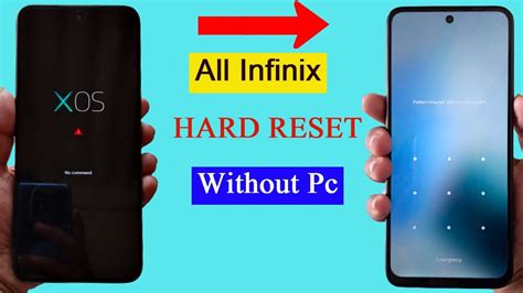 All Infinix Hard Reset Remove Pattern Password Lock Without PC